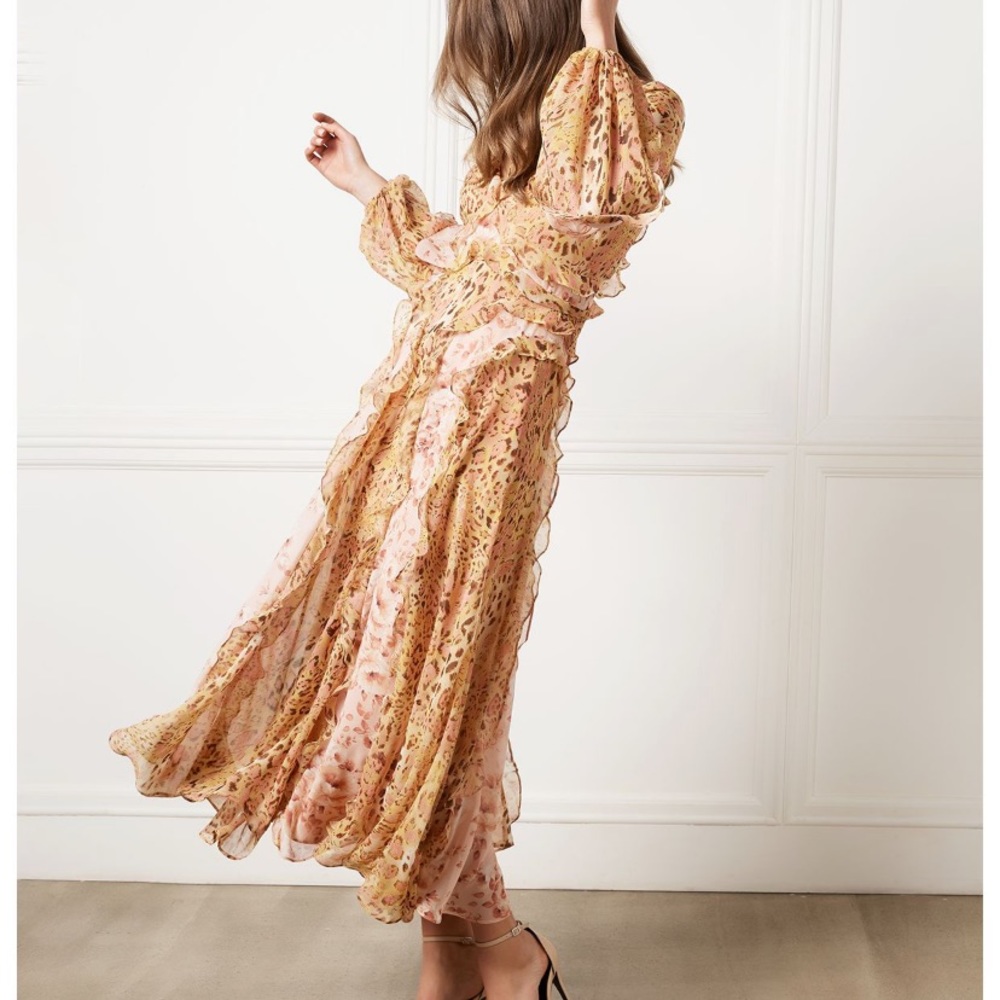 Bardot maxi dress — Small NWT $189